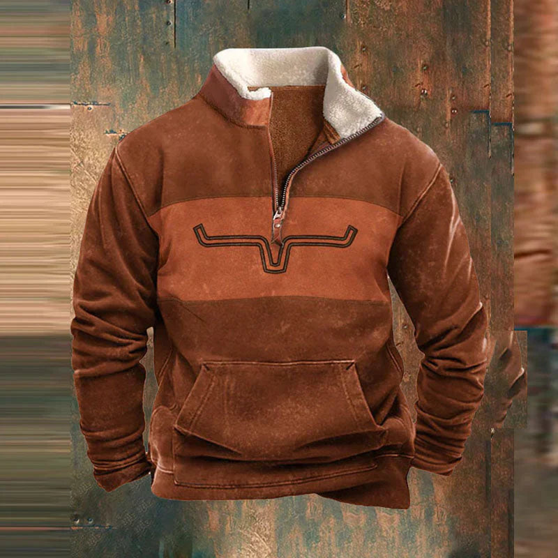 Brodi | Quarter Zip-Up Sweater